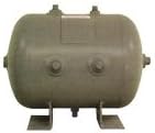 Manchester Tank Horizontal Universal Air Receiver 30 Gallon 200 PSI