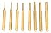 Utopia Tool's Gunsmithing 8PC Brass Pin Punch Set
