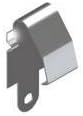 CONTACT BATTERY SPRING A/AA/9V (10 pieces)