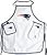 New England Patriots Grilling BBQ Apron