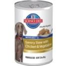 Mature Adult Savory Stews in Gravy