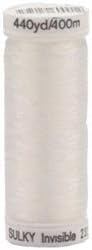 Bulk Buy: Sulky Premium Invisible Thread 440 Yards Clear 232UP-0001 (3-Pack)