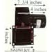 Whitfield Pellet Stove - Room Air Convection Blower Fan - 11-1220 G 12146109, 12126109 Replacement Part by NBK