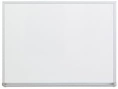 Universal 43622 Dry-Erase Board, Melamine, 24 x 18, Satin-Finished Aluminum Frame