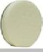 Lake Country - CCS White Hook & Loop Foam Polishing Pad - 6.5 Inch Diameter