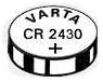 Varta CR 2430, 06430101401 by Varta