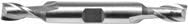 Two Flute Double End Center-Cutting End Mills - Metric Mill Sizes 12.0mm Mill Dia. 1/2" Shank Dia. 13/16" LOC x 3-3/4" OAL M2