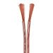 InstallGear 100ft 14 Gauge Speaker Wire with 12 Banana Plugs - Copper Clad Aluminum Cable for Clear Audio Sound - Easy-Install Car Speaker Wire and Home Theater Setup with Blue Black Jacket