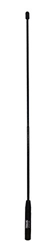 Tram 10125 Amateur HAM Dual-Band 15 inch Antenna SMA-Male 144 & 440 MHz 2M 70CM for Portable Radios Wideband Receive 120/150/300/450/800/900 MHz 10W