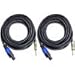 Ignite Pro 2X Speakon to 1/4