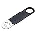 Vinyl Bottle Opener - Black