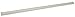 LG Electronics 3551JJ2030B Refrigerator Front Cover Assembly Trim Piece, White