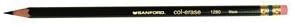 Prismacolor Col-Erase Erasable Colored Pencil, Black (20048) by Prismacolor