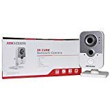 Hikvision DS-2CD2442FWD-IW English Version 4MP WDR Mini Cube CCTV Security POE Camera WiFi, Wireless IP Camera