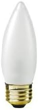10 Pack -- 25 Watt Frosted Torpedo Shaped Incandescent Light Bulb, Medium Base