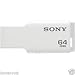 Sony 64GB MicroVault USB 2.0 Flash Drive (USM64GM/W)