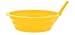 Green Direct Sippy Bowl With Straw and Matching Spoons | 22 Ounce Plastic Cereal Bowls With Straws BPA Free Assorted Color | Built-in Straw Bowl Blue Red Green Yellow Pack of 8