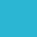 Hanes Ladies' 4.5 oz, 100% Ringspun Cotton nano-T T-Shirt 2XL AQUATIC BLUE