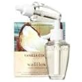 Bath & Body Works Vanilla Coconut Wallflowers Home Fragrance Refills, 2-Pack (1.6 fl oz total)
