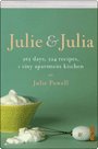 Julie  &  Julia 365 Days, 524 Recipes, 1 Tiny A... 0739467018 Book Cover
