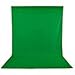 Andoer 5 x 10ft Chromakey Green/Blue Bi-Color Photography Backdrop Screen Washable Polyester-Cotton with 3pcs Backdrop Clamps for Studio Photo Video