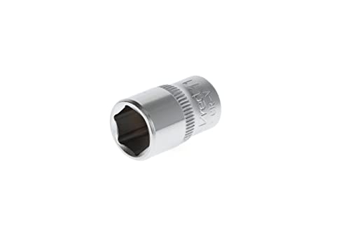 GEDORE red Socket, 1/4 6.3 mm drive, hexagonal, 11 mm AF, Tool, R41001103, steel