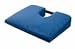 TUSH CUSH Home Office Orthopedic Large Computer Ergonomic Seat Cushion Original - Black Velour Fabric