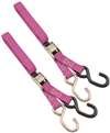 BikeMaster Standard Universal Tiedown Accessories - Pink