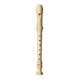 Yamaha YRS-24B Plastic Soprano Recorder, Natural
