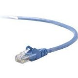 Belkin Snagless CAT5E Patch Cable RJ45M/RJ45M; 25  Blue ( A3L791b25-BLU-S )