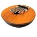 Kalimba Thumb Piano - 7 keys - Tunable - Coconut Shell - Natural - by World Percussion USA