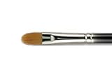 Loew Cornell Golden Taklon Brushes 6 filbert 7500