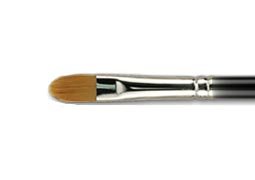 Loew Cornell Golden Taklon Brushes 6 filbert 7500