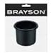 Black Salon Equipment Hair Iron Appliance Holder 3