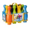 Go Play Soft Bowling Set for Kids - 12-Piece Game with Colorful Numbered Pins - Flexible Toy for Indoor or Outdoor