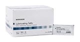 McKesson Sterile Lubricating Jelly, 5 Gram Packets, Box of 144