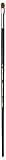 da Vinci Oil & Acrylic Series 1823 Oil Paint Brush, Fat Filbert 4X Thickness Kolinsky Red Sable, Size 8