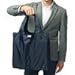 RuMe Bags bFold Folding Tote Bag with Reinforced Bottom (Raspberry)