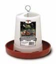 Little Giant Farm & Ag PHF3 3 Lbs Plastic Hanging Poultry Feeder
