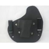 Conceal Mini- Right Handed, Black, Glock 17, 19, 22, 23, 26, 27, 31, 32, 36 - Shepherd Leather IWB Holster