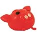 Splat Ball Novelty Squishy Toy Assorted Colors Pig (Pack of 3)