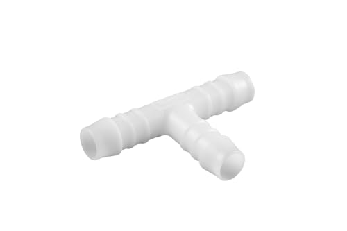 Gardena T-Piece: Accessoires de tuyau en plastique, pour une connexion de tuyau facile et une branche de tuyaux de 12 mm, 2 pièces (7304-20)