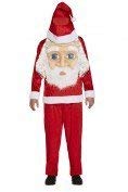 CHILD SANTA WITH JUMBO FACE SMALL 4-6 YRS