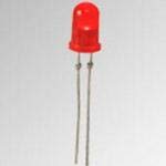 LUMEX SSL-LX5093SRD/D Optoelectronics leds Super Red 5 mm 60Â° Diffused 250 mcd 1.7 V Through Hole LED - T-1Â¾ - 100 item(s)