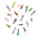 100pcs Painted Model Train People Figures Scale 1:50