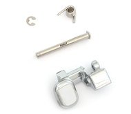 Reproduction Chrome Gas Tank Cap Latch - Compatible with Honda CB/CL200/350/36 0/450 CB400F/500/550/ 750