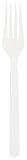 AmazonBasics Compostable Plastic Forks - 500-Pack
