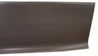S4BL-20 20 BL VYL COVE BASE COLOR:BLACK SIZE:4" X 20 FT.