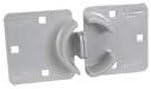 MASTERLOCK A800 HD 6 Hole Chrome Hasp by MasterLock