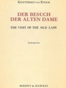 Besuch der alten dame, op. 35